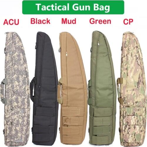 70CM/98CM/118CM Military Gear Tactical Bag Nylon Gun Holster Hunting Airsoft Rifle Case Shooting Paintball Sport Protection Bag