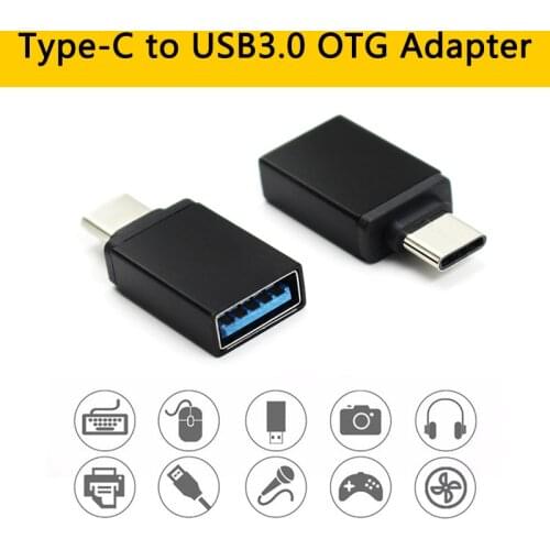 USB-C OTG USB C HUB Thunderbolt 3 Adapter Type C converter for Macbook Pro p10 p20 Samsung Note 7 8 9+ mi 5 5s 6 S8 Oneplus 3 2