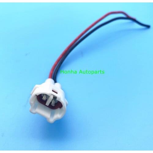 Free Shipping 20/50/100pcs 2 Pin 2mm male Auto Motorcycle Electronic Wiring Connector 6187-2311 DJ7026-2-11 wire harness