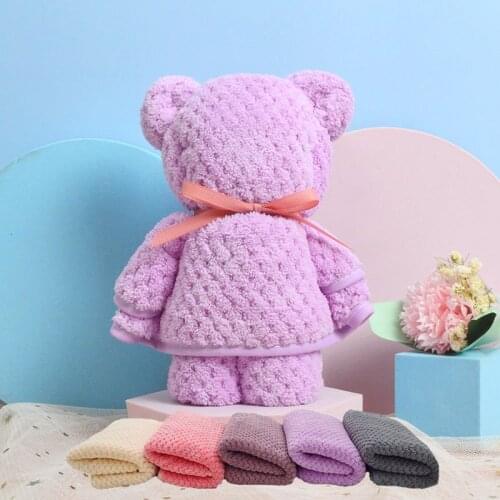 Coral Velvet Household Adult Face Wash Towels Face Towel Soft Absorbent Fast Dry Wedding Business Holiday Gifts