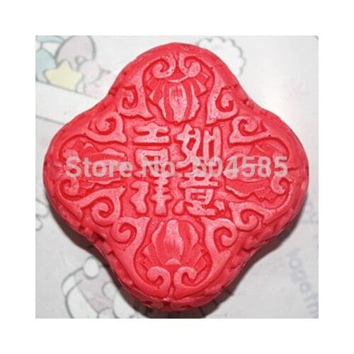 C307 Good lucky for you Art Silicone Soap mold Craft Molds DIY Handmade soap molds