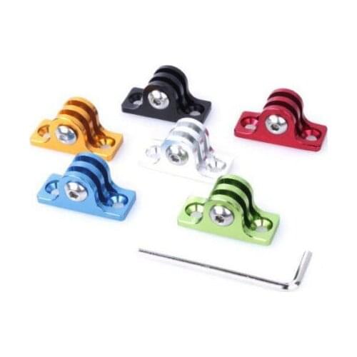 CNC Aluminum Alloy Skateboard Mount Holder for Gopro HD Hero 3 3