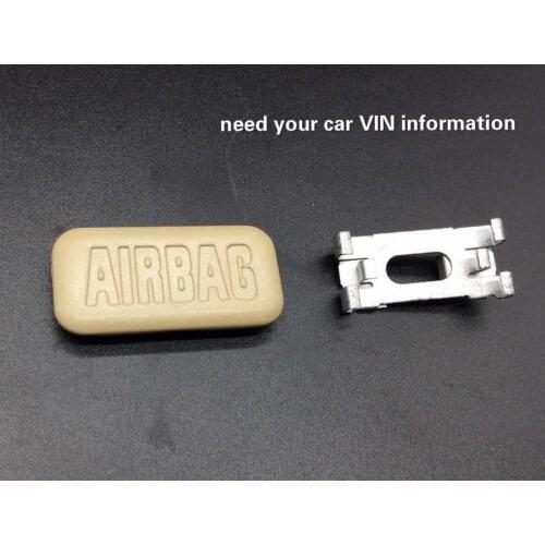 For BMW 3 Series E90 X5 X6 E71 320 328 C-pillar A-pillar trim cover AIRBAG decorative cap