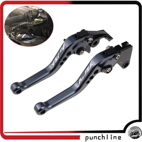 For YAMAHA YZF R1 YZF-R1 2004 2005 2006 2007 2008 Motorcycle Accessories Short Brake Clutch Levers