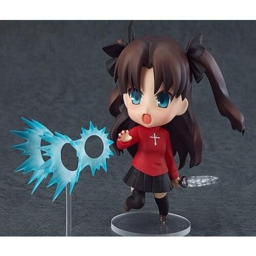 Fate/Stay Night Fate Grand Order Tohsaka Rin 409# Anime Action Figure PVC New Collection figures toys Collection
