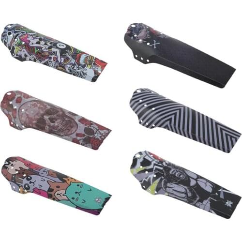 MTB Bike Mudguard Weight-reducing Cycling Mud Shield Bicycle Accessories