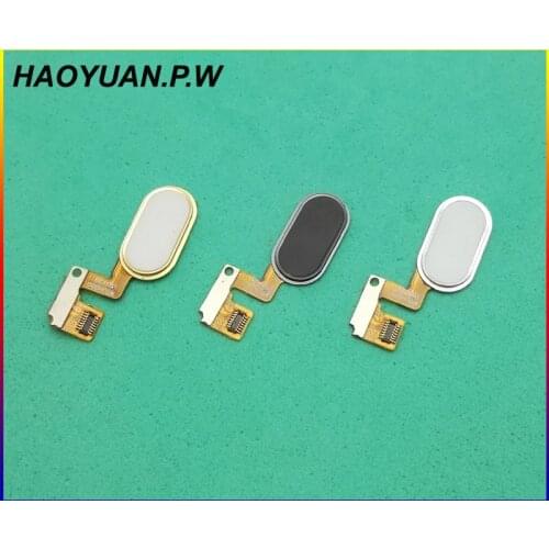 HAOYUAN.P.W Fingerprint Finger sensor keypad home return button for Meizu Meilan Note 3 Note3 Replacement Repair parts 3COLOR