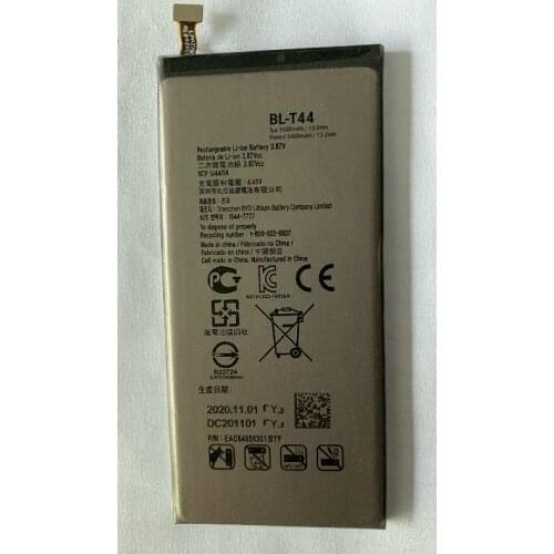 HST New Battery 3500mAh BL-T44 BLT44 BL T44 Battery For LG Stylo 5 LMQ720PS Q720A Stylo5 Mobile Phone Batteries