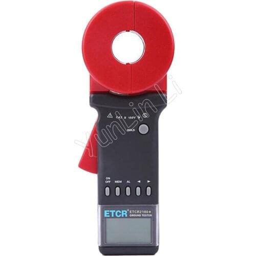 Clamp Earth Resistance Tester Digital Clamp On Ground Earth Resistance Tester Meter