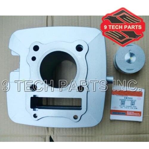 Cylinder Kit 11210-25H00-0F0 Fit For GZ150-A EN150-A GS150R New 150cc Bore Size 57mm