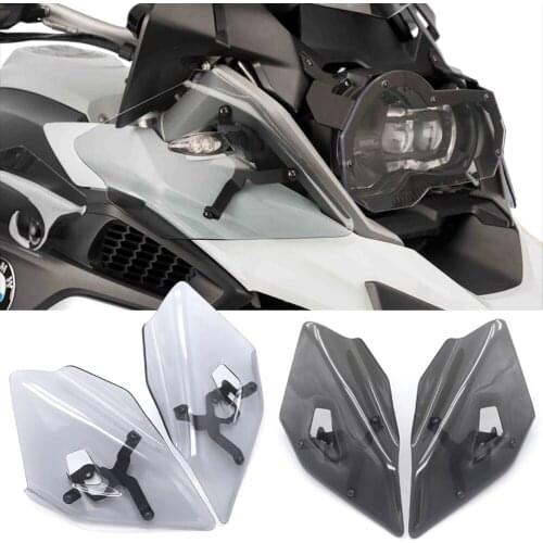 NEW Motorcycle Shroud Windshield Windscreen Wind Deflector HandShield Handguard FOR BMW F750GS F850GS 2018