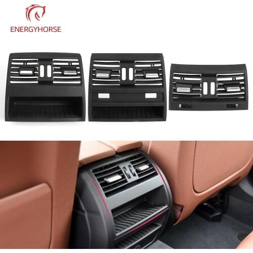 Rear Air Outlet Vent Dash Panel Grille Cover for BMW 5 Series F10 F11 Interior Mouldings Panel Grille 64229172167
