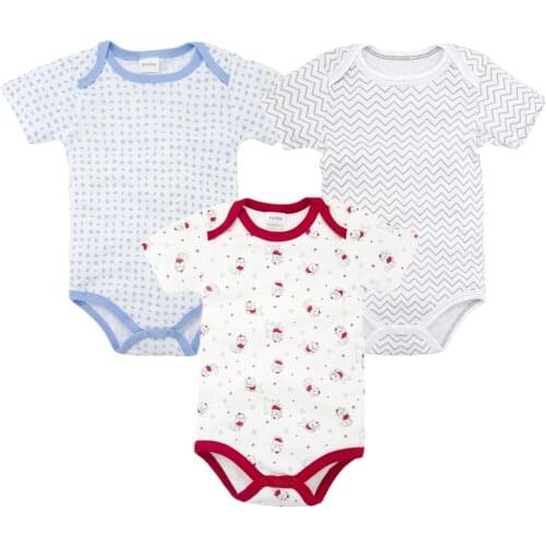 Summer Toddler Baby Boy Body Suits Roupa Bebe De Newborn Girls Overalls Cotton Short Sleeve Bodysuit Toddler Baby Girls Jumpsuit