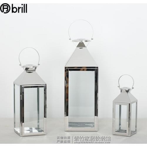 LISM Decorative Tall Candlesticks