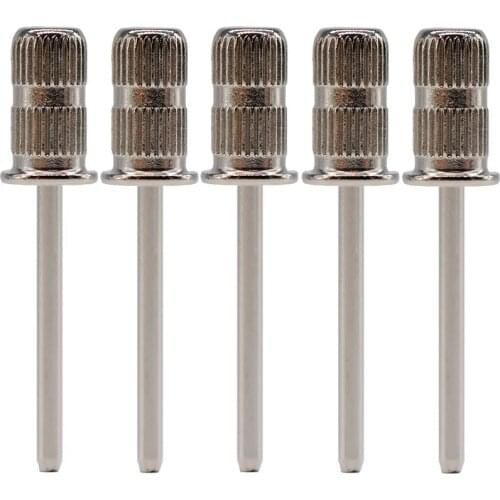 MAOHANG 20pcs/lot Nail holding Sanding Band Mandrel Bit for Electric Drill bit Nail file manicure machine tools