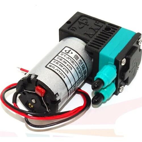 FOR JYY JYY(B)-Y-30-GFT 24V DC 800 Taiwei Negative Pressure Pump Miniature Diaphragm Hydraulic Pump-B