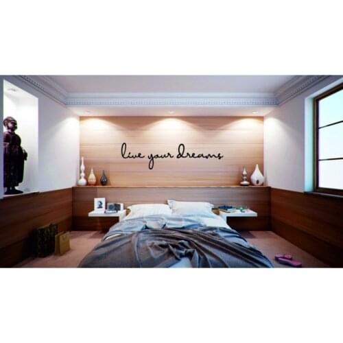 Miteka Black Wall Stickers