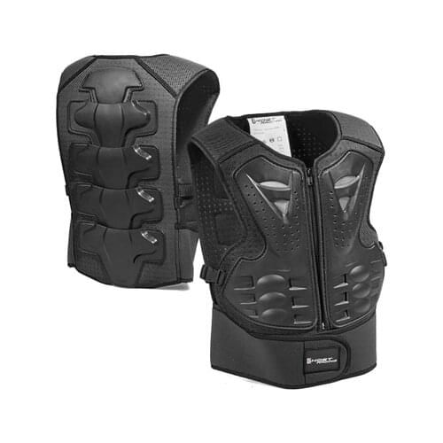 Motorcycle protective gear children pad racing protection riding body protectors Sports Safety Back Support 3 colors