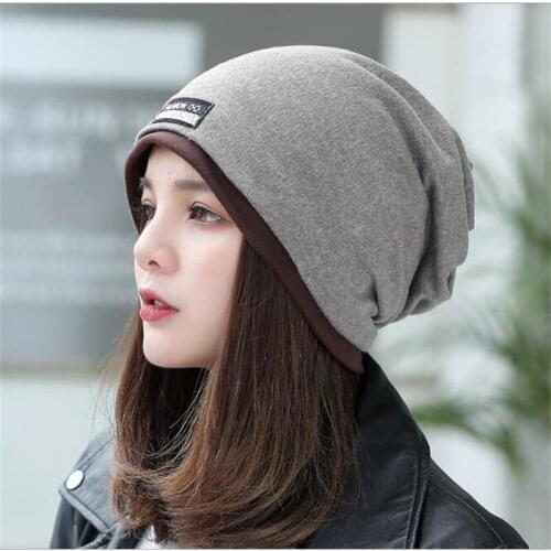 Mens and womens fashion windproof and warm toe cap Fashion casual pullover hat Labeling quality hat women