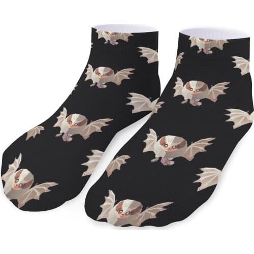 Monster Hunter Socks Large Chemical Fiber Photo Socks Sport No Slip Energy Boys Socks