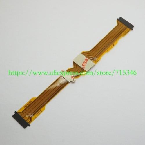 NEW LCD Flex Cable For SONY DSC-HX300 DSC-HX400 HX300 HX400 Digital Camera Repair Part ( FP-2131 )+ Socket