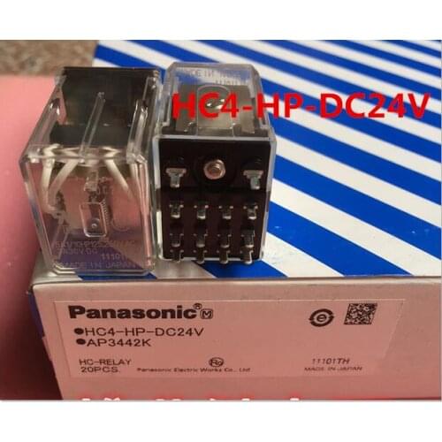 NEW relay HC4-HP DC24V HC4-HP-DC24V HC4HPDC24V HC4HP-DC24V HC4HP DC24V 24VDC 24V DIP14 5PCS/LOT