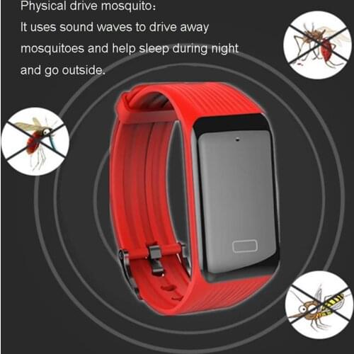 New Mosquito Repellent Bracelet Mosquito Bands Ultrasonic Plant Oil Pest Control Repeller Wrist Band Physical Mosquito Repellent