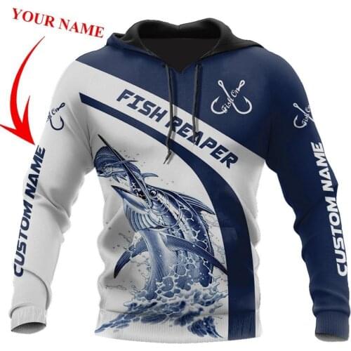 Tessffel Animal Bass Walleye Fishing Camo Fisher Autumn Pullover Hoodies Tracksuit NewFashion 3DPrint Casual Funny Men/Women M20