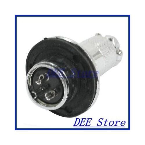 P20-3 Core 20mm 3 Pin Stepper Motor Aviation Cable Connector Plug