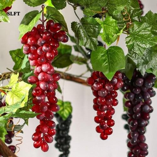 Festive party props Kitchen home hotel supermarket cafe bar Shop Store decoration fake Fruit Simulation artificial Grape model