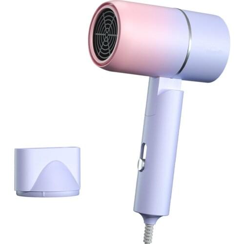 220V Professional Hair Dryer Foldable Hair Dryers Hot And Cold Wind Mini Blow Dryer For Salons and household