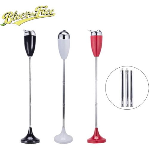 Adjustable Standing Ashtray for Outdoor Floor Outside Patio Cigarettes Ashtrays Windproof Stand Ash Tray with Lid