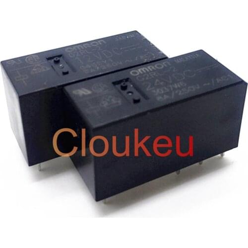 Relay G2RL-2-5VDC 12VDC 24VDC 8A 8pin