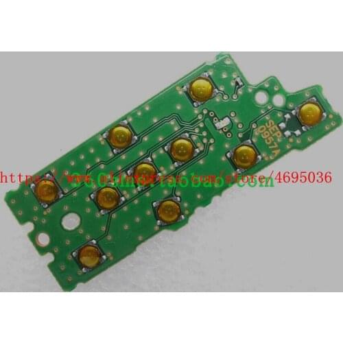 Repair Parts For Panasonic for Lumix DMC-LX10 Rear Operation PCB Unit Key Operation Panel SJB0957A