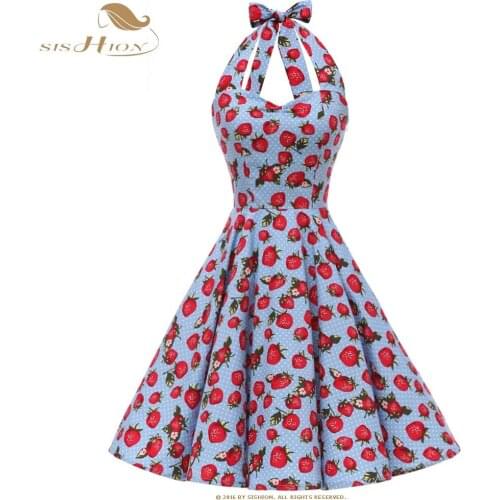 Свободные летние платья Sishion China At AliExpress