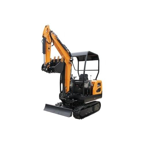 Stable Quality Mini Digger 1.8Ton Widely Used In Gardening Orchard Farming