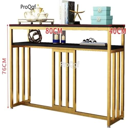 Prodgf 1 Set ins 80*40*76cm corner charming table