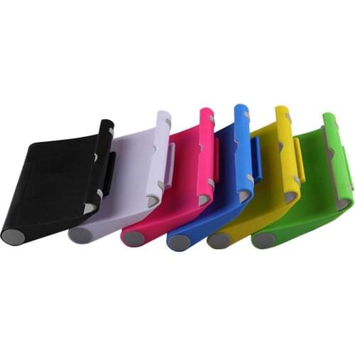 Universal Mobile Phone Accessories Portable Mini Desktop foldable Stand Table Cell Phone Holder ForIPhone forXiaomi