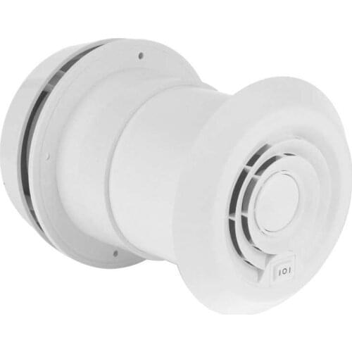 12V RV Caravan Roof Fan Ceiling Quiet Air Ventilation Cooling Grille Exhaust Fan for Campers Motorhome Travel Trailer Van