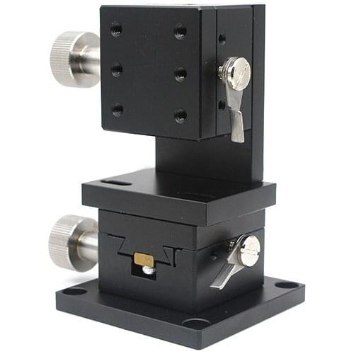 XZ Axis XYZ Axis Mobile Platform Gear Dovetail Groove Guided Translation Stage LWE/LWD4040/4060/4090