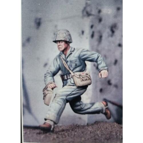 1/35 Resin Figure Model Kit Unassambled Unpainted 779