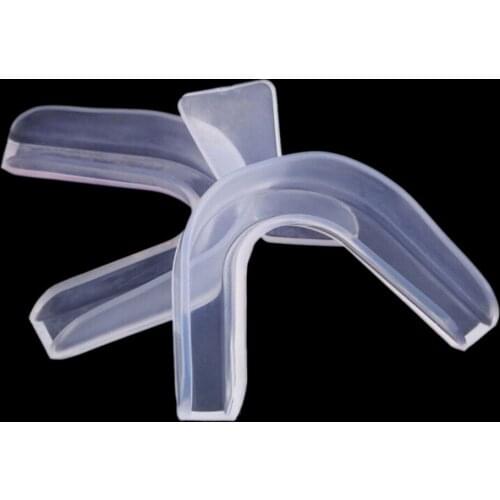 1Pcs Transparent Thermoforming Dental Mouthguard Teeth Whitening Trays Bleaching Tooth Whitener Mouth Guard Oral Care Tools