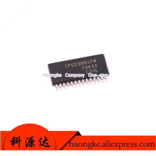 10pcs/lot TPS23861 TPS23861PWR TPS23861PW TSSOP28 precision power management chip