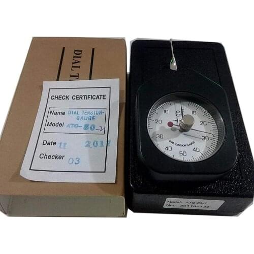 150g Analog Tensiometer Price with single pointer Dial Tension Gauge Meter Tester