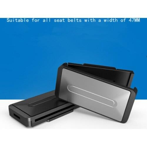 2X Car Safety Belt Clip Seat Belts Holder Auto Accessories for Nissan Teana X-Trail Qashqai Livina Tiida Sunny March Murano Geni