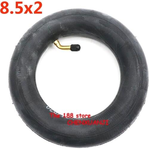 8.5x2 Inner Tube 8 1/2x2 Inner Tire 8.5 Inch Inner Camera for Inokim Light Electric Scooter Baby Carriage Folding Bicycle Parts