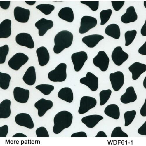 AS015 Decorative Material 50 square Width 1m water printing film animal skin transfer printing film