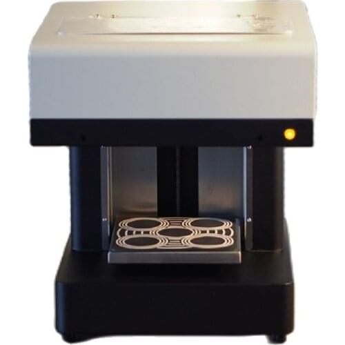 2021 Coffee Printer Machine 4 Cups for Cappuccino Art Cake Printing