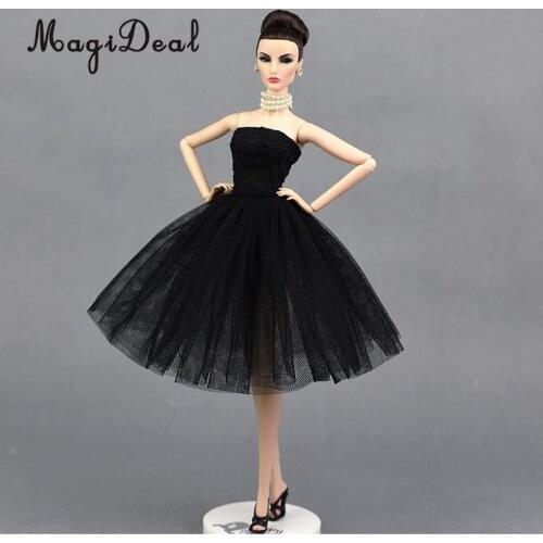 1/6 Scale Doll Ballet Dress Wedding Gown Clothes for for Dollfie SD DD Party Outfit