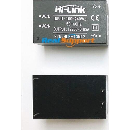 HLK-10M12 AC-DC 220V-12V 10W small size power supply module